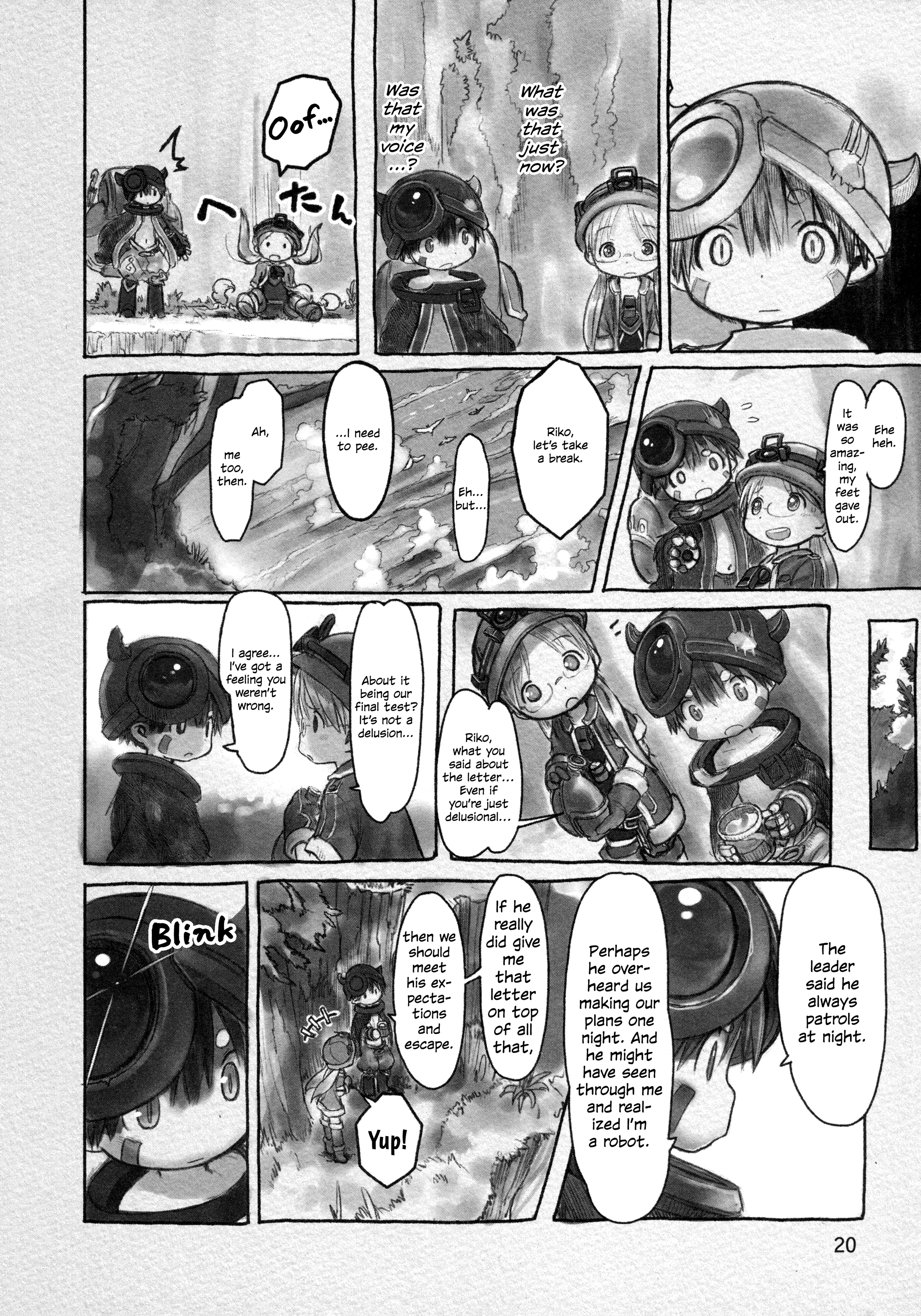 Made in Abyss, Chapter 9.2 image 09